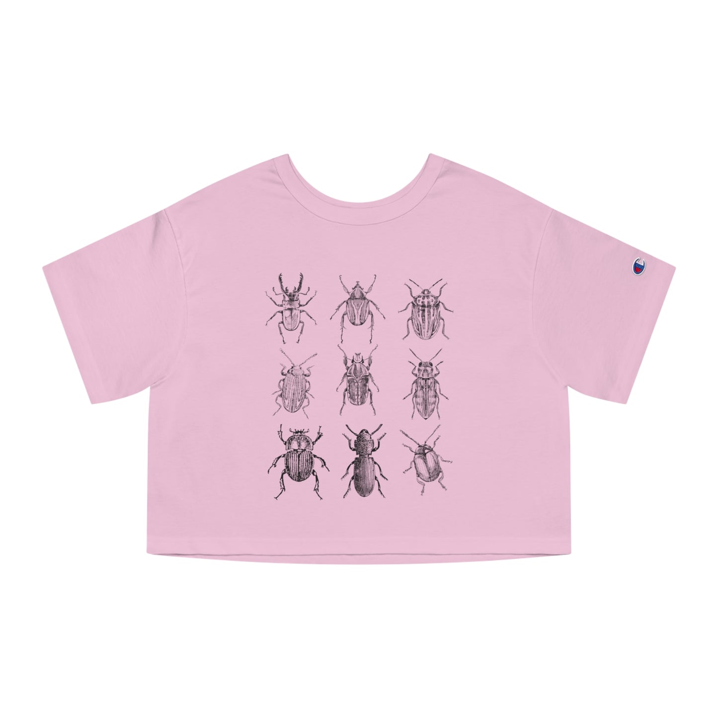 Bug Cropped T-Shirt