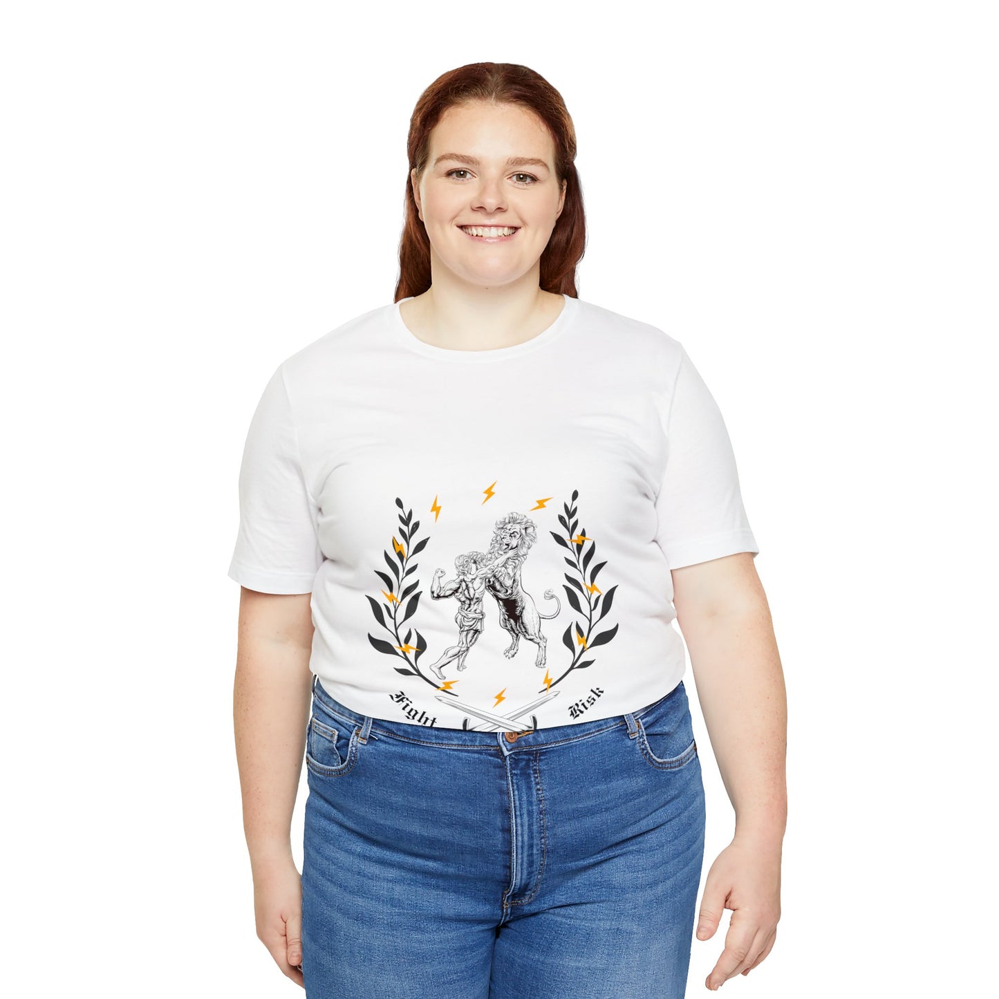 Unisex Fight Risk Short Sleeve Tee