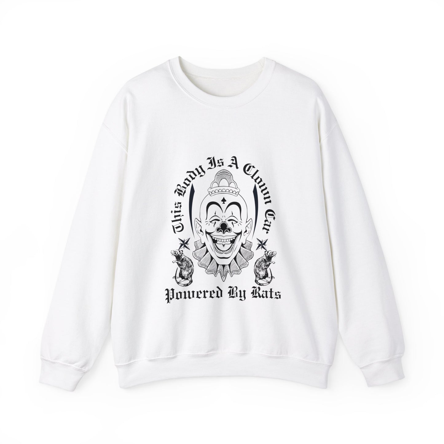 Unisex Clown Car Crewneck Sweatshirt