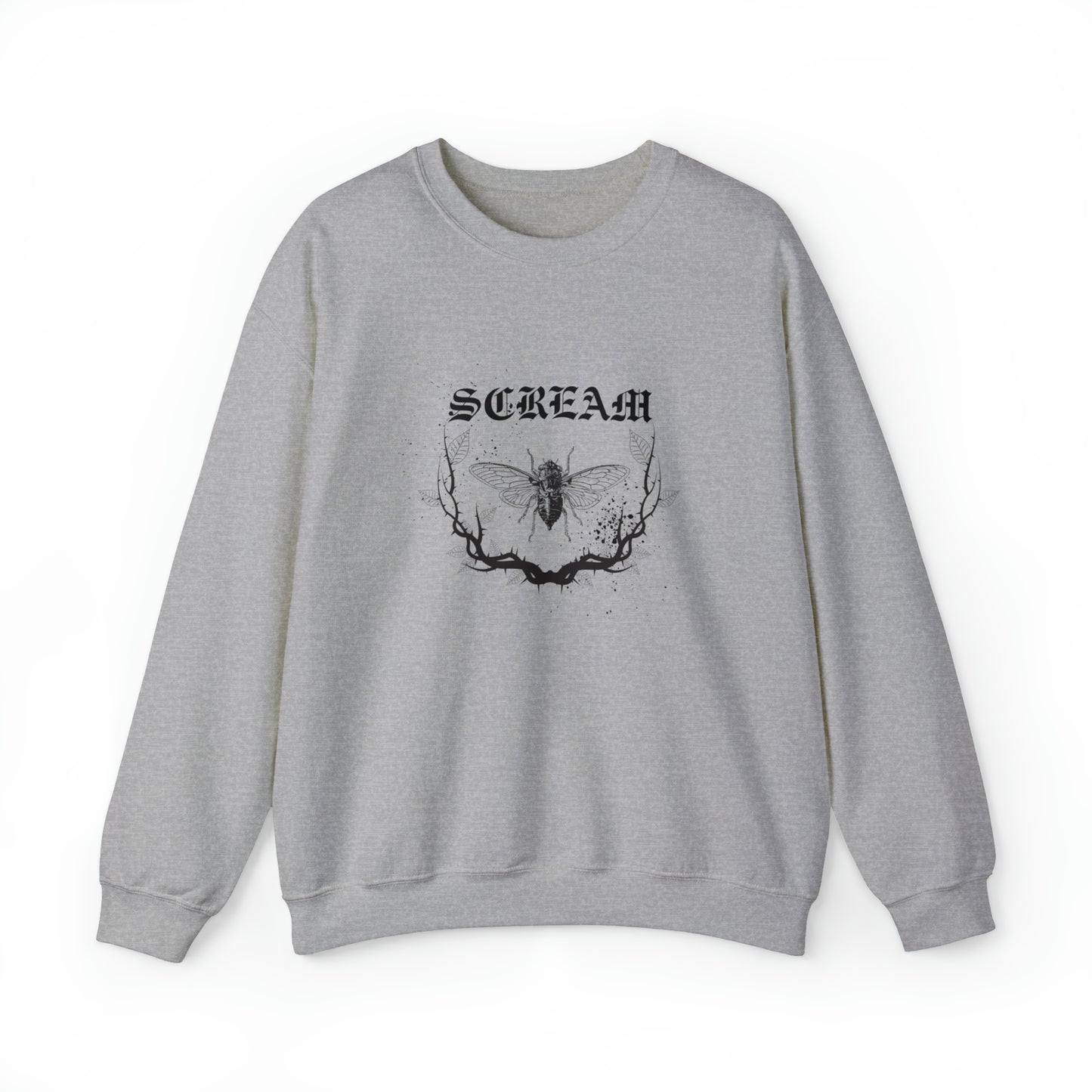 Scream Crewneck Sweatshirt