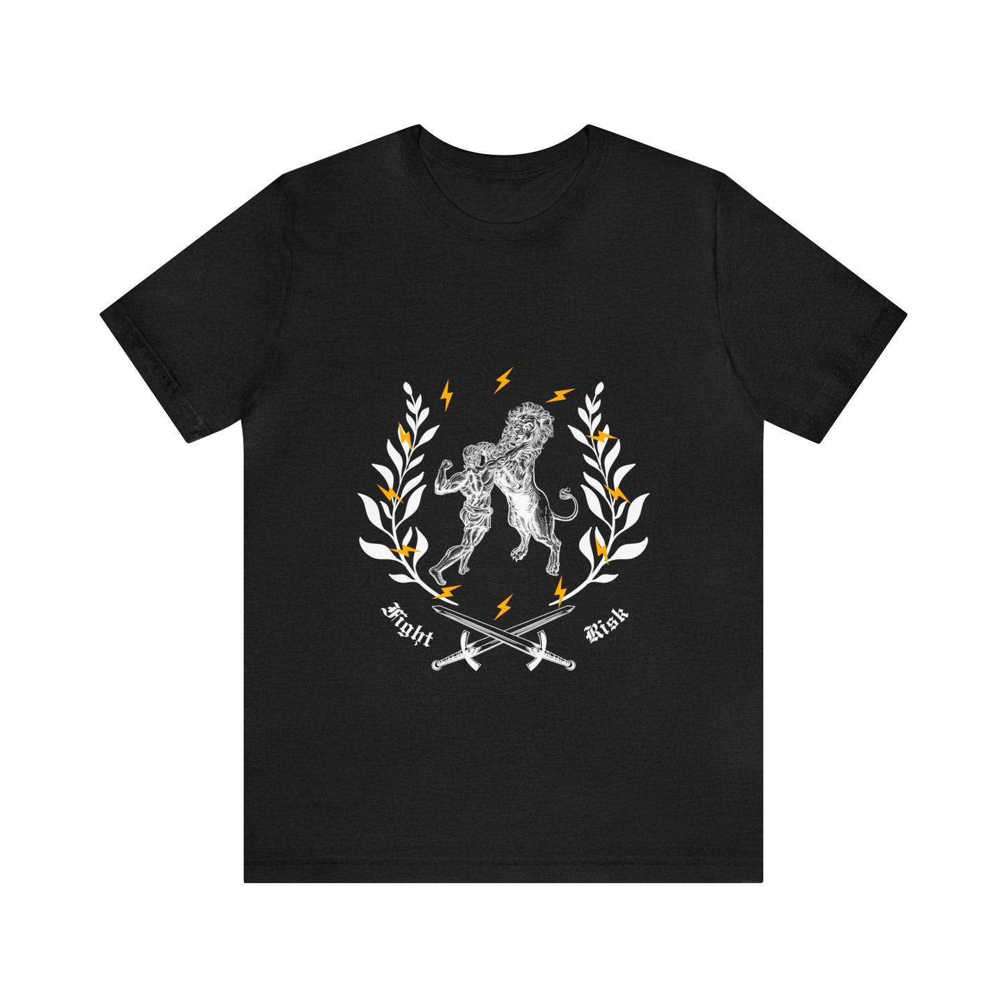 Unisex Fight Risk Short Sleeve Tee