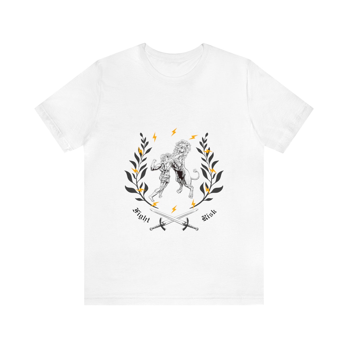 Unisex Fight Risk Short Sleeve Tee