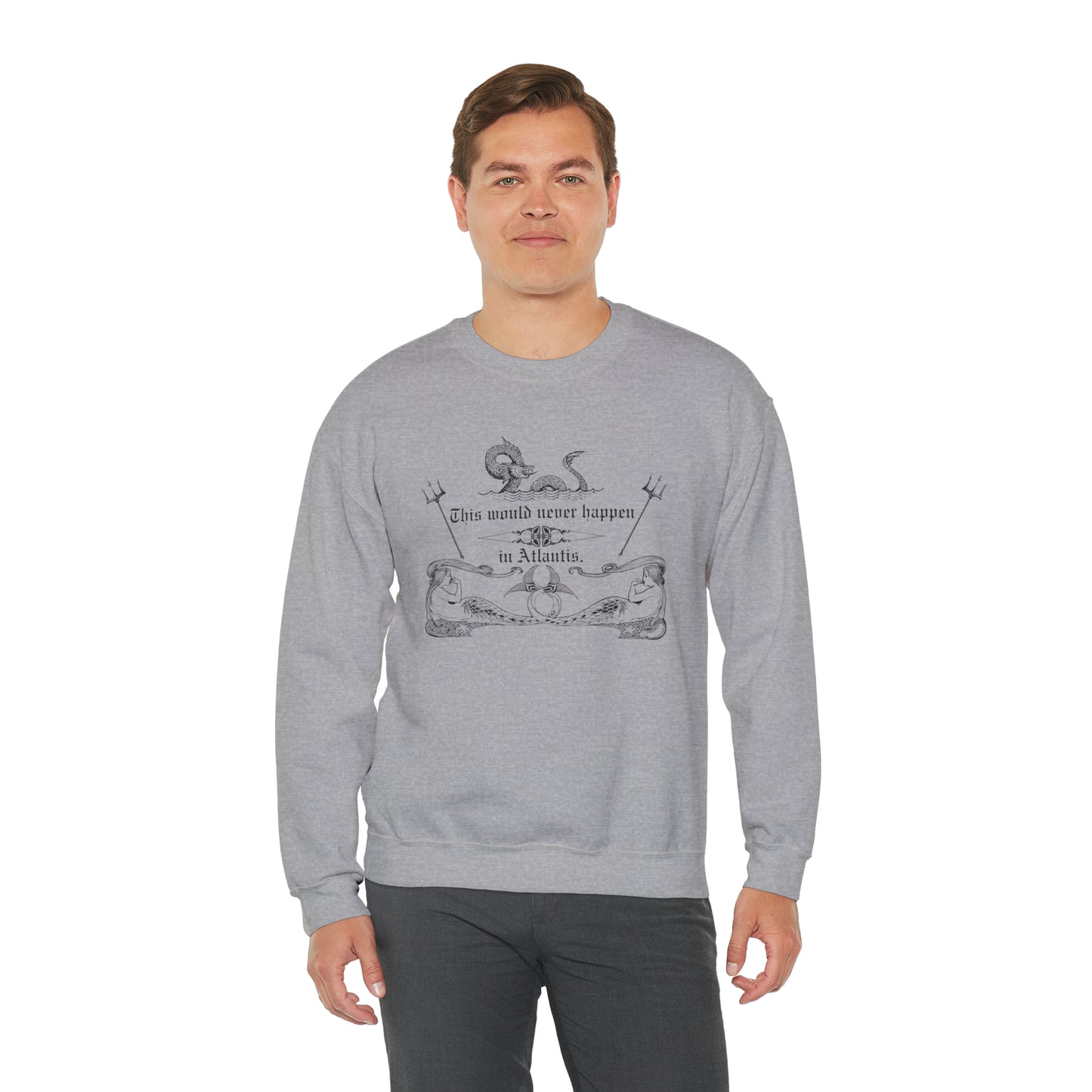Atlantis Crewneck Sweatshirt