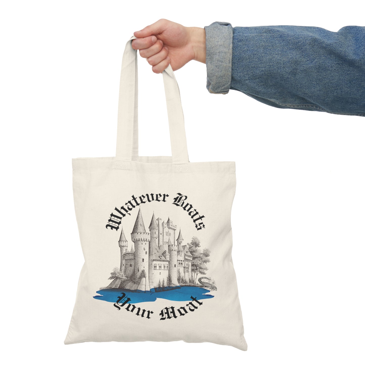 Whatever Boats Your Moat Tote Bag