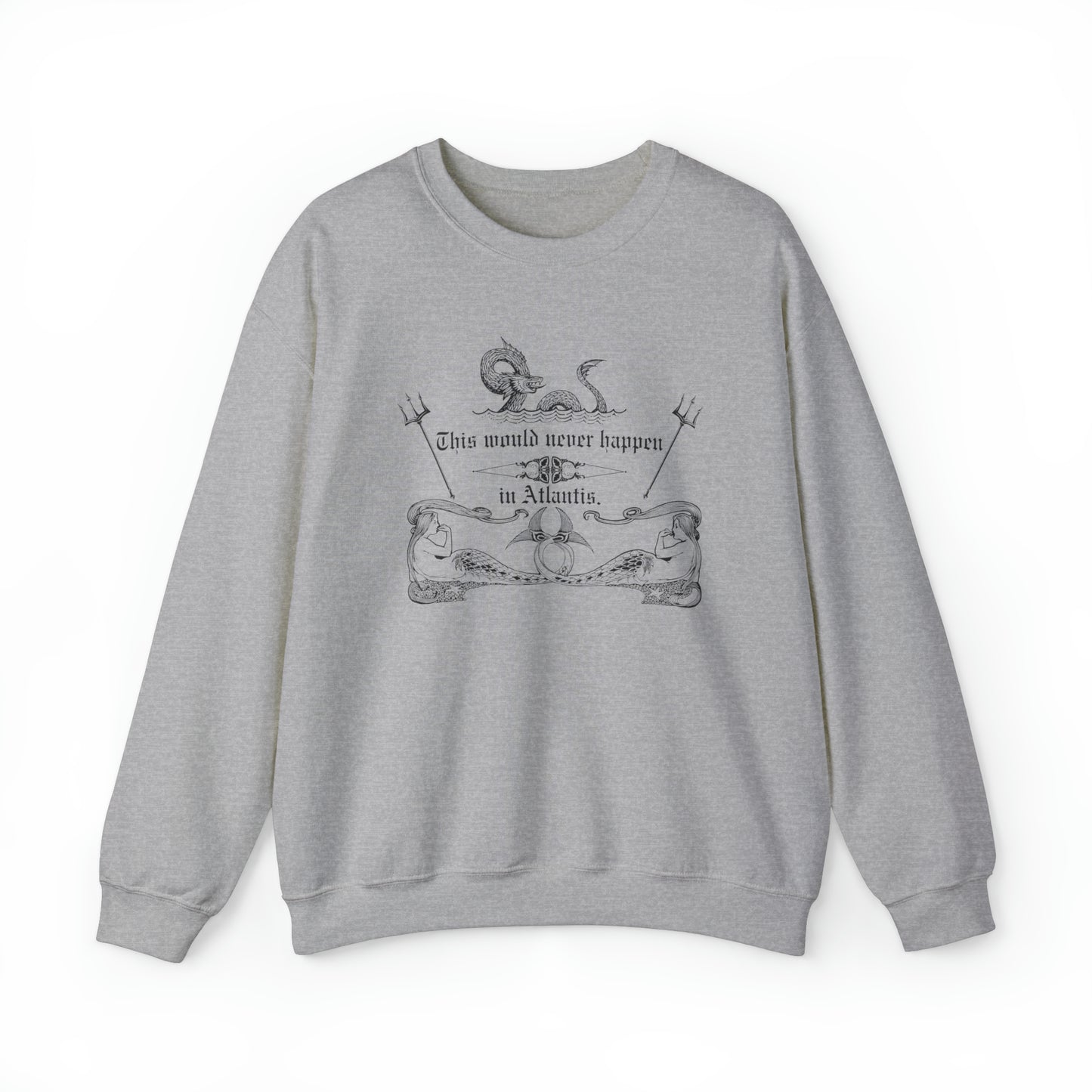 Atlantis Crewneck Sweatshirt