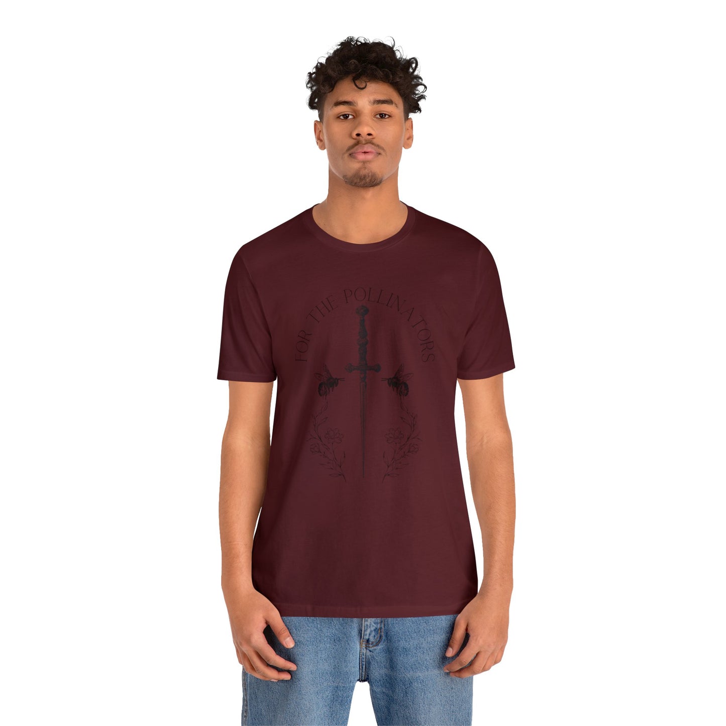 Unisex Jersey For The Pollinators Short Sleeve Tee
