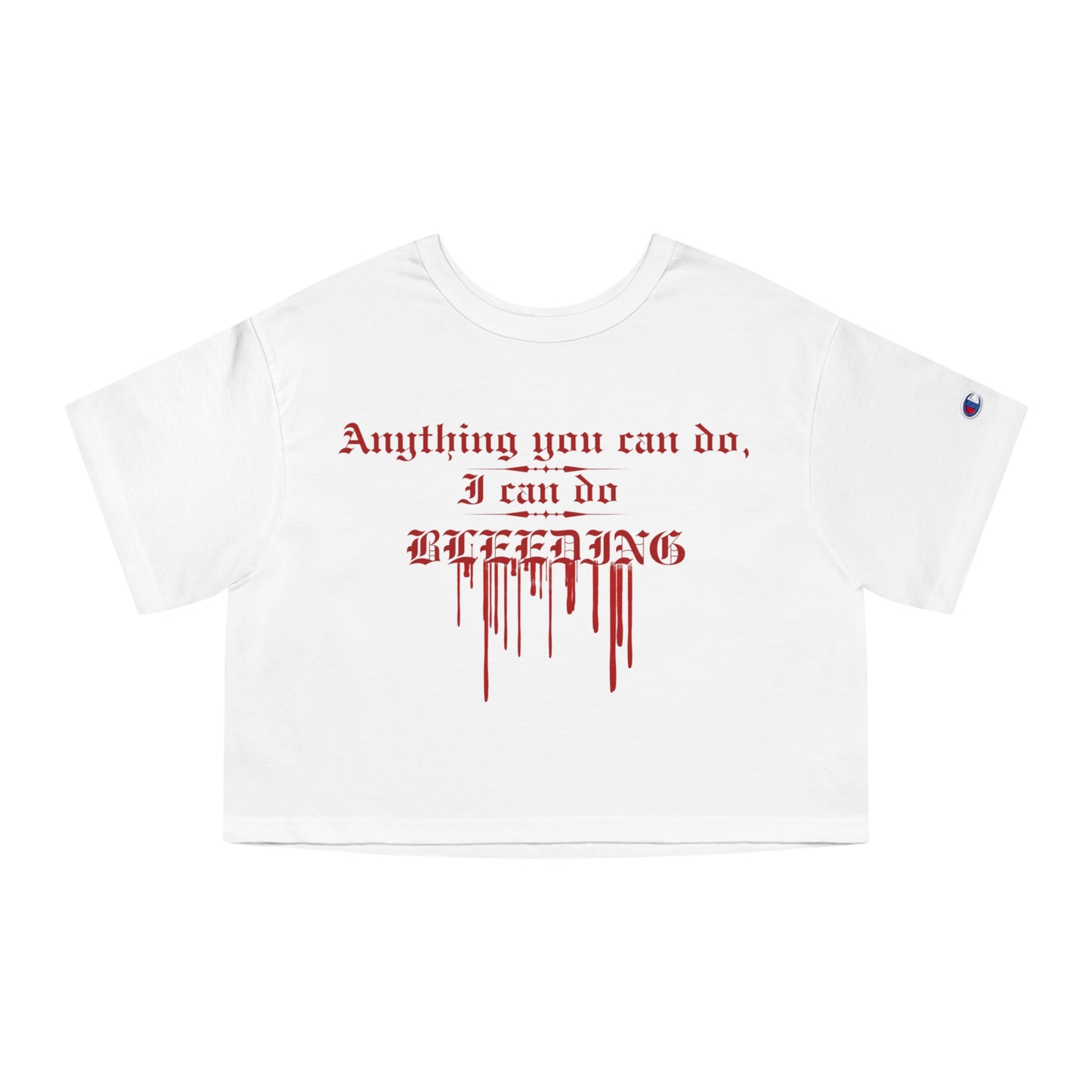 Anything You Can Do Cropped T-Shirt
