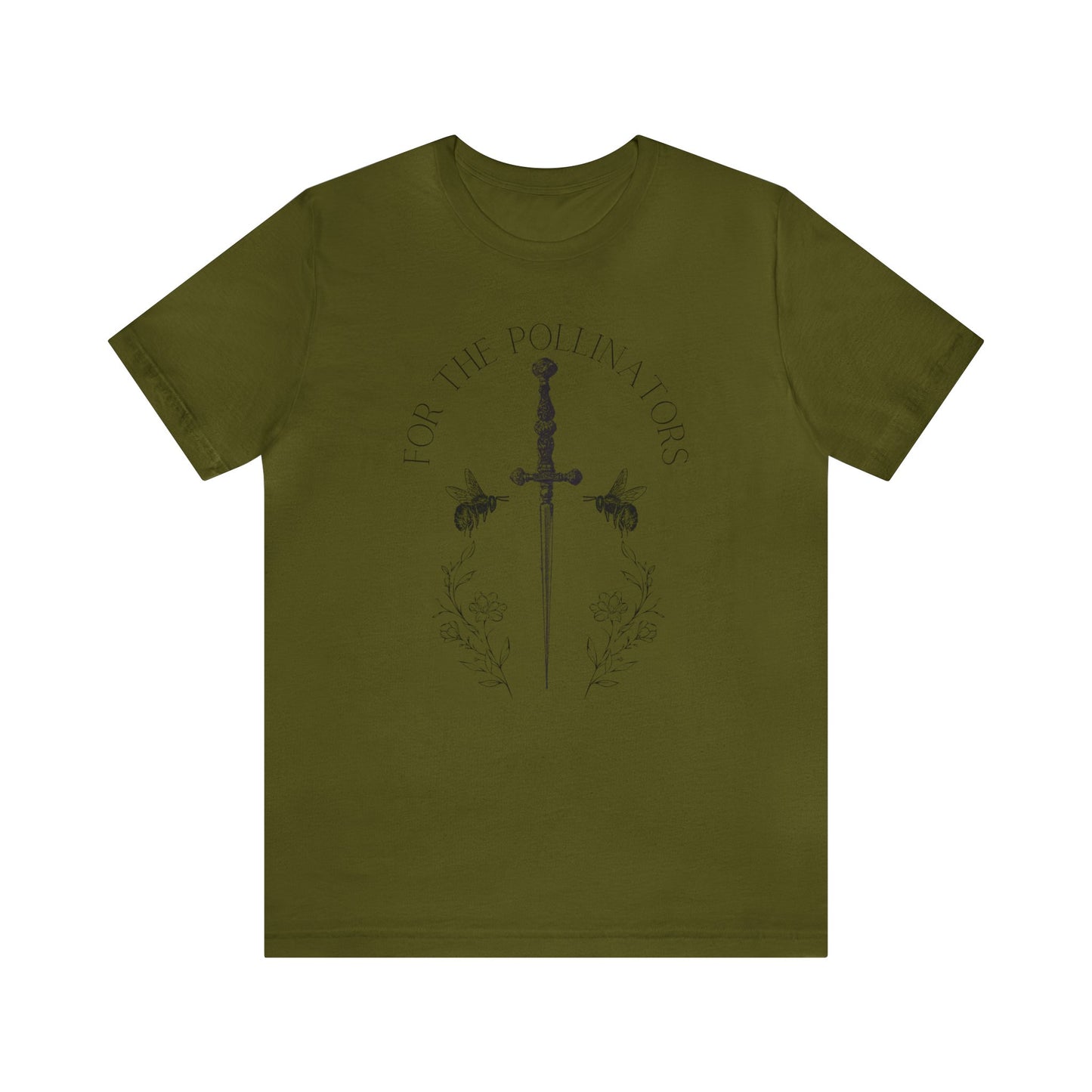 Unisex Jersey For The Pollinators Short Sleeve Tee