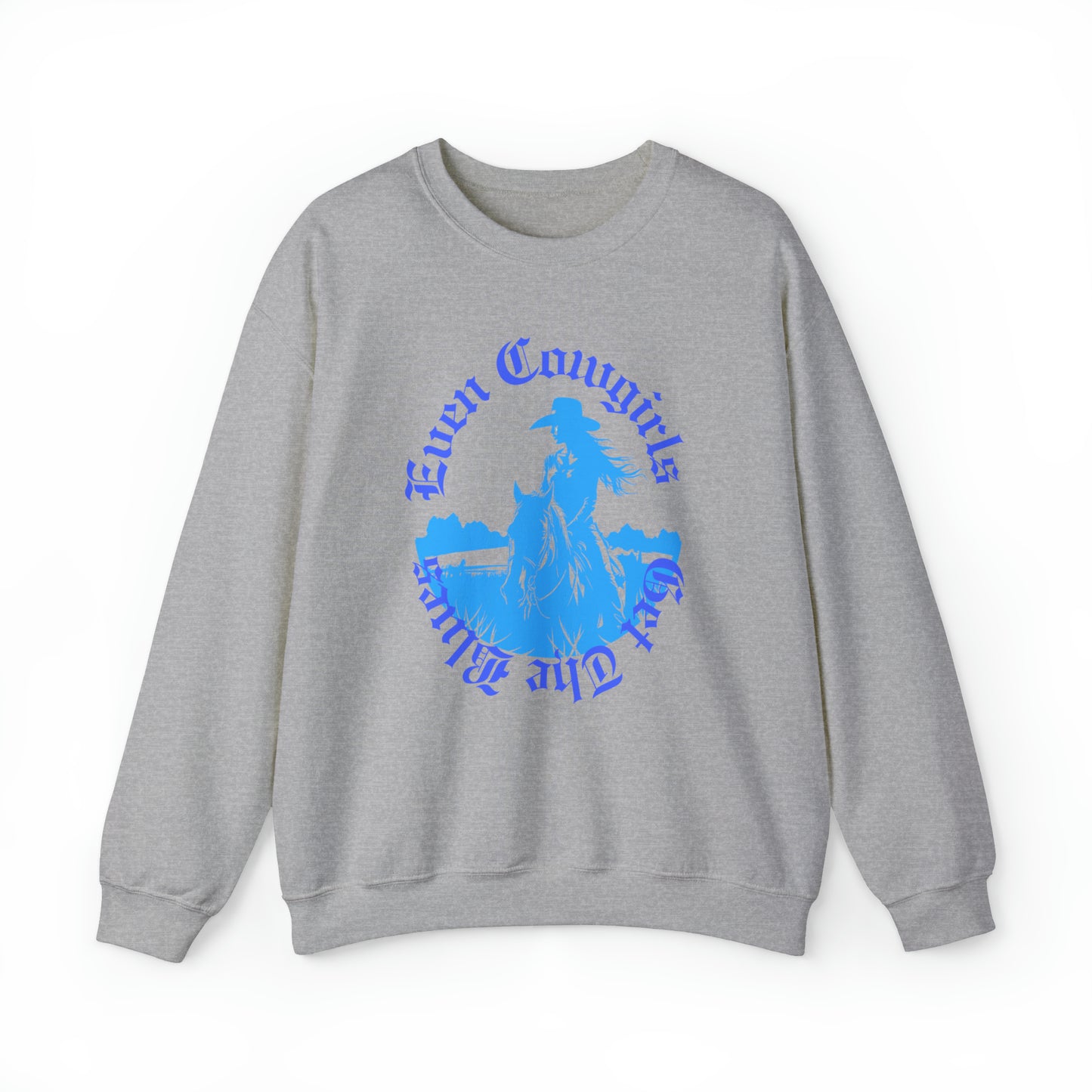 Even Cowgirls Crewneck Sweatshirt