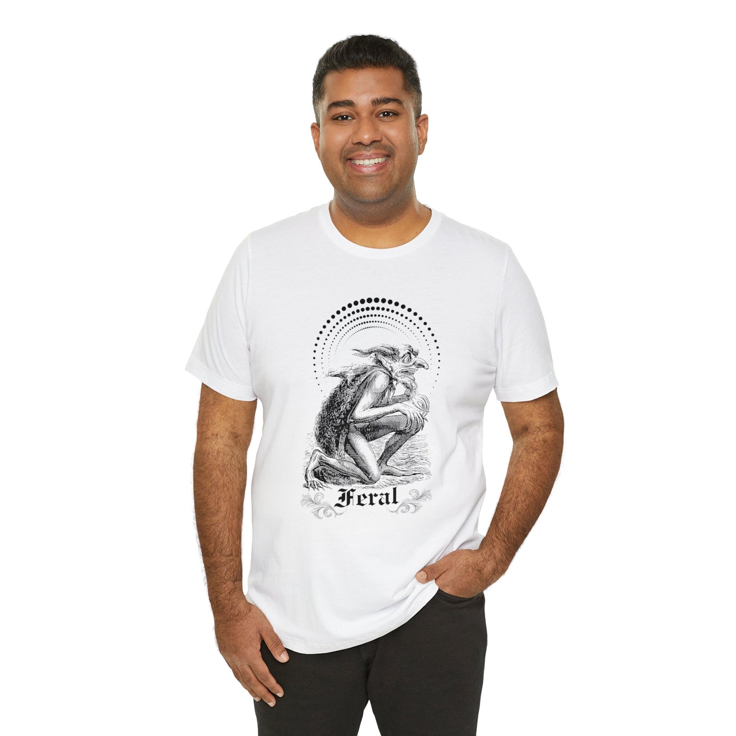 Unisex Feral Goblin Short Sleeve Tee