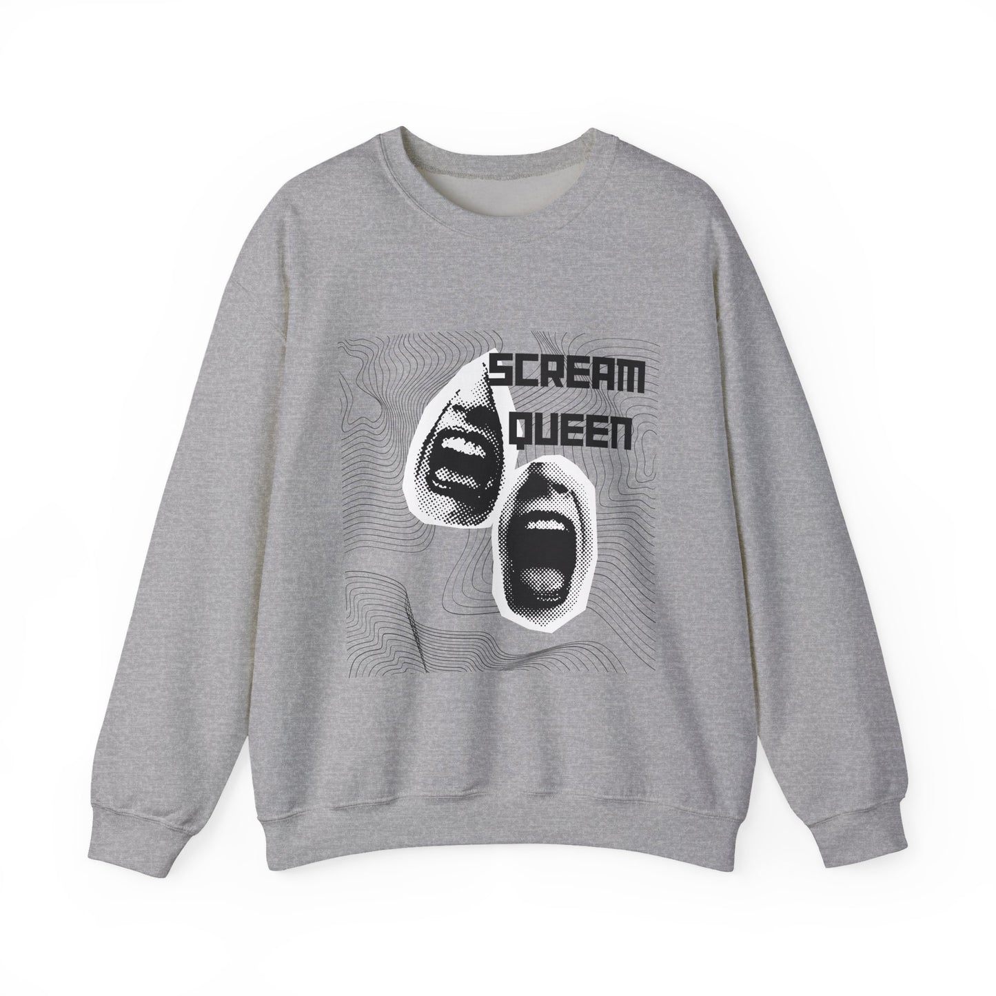 Unisex Scream Queen Crewneck Sweatshirt