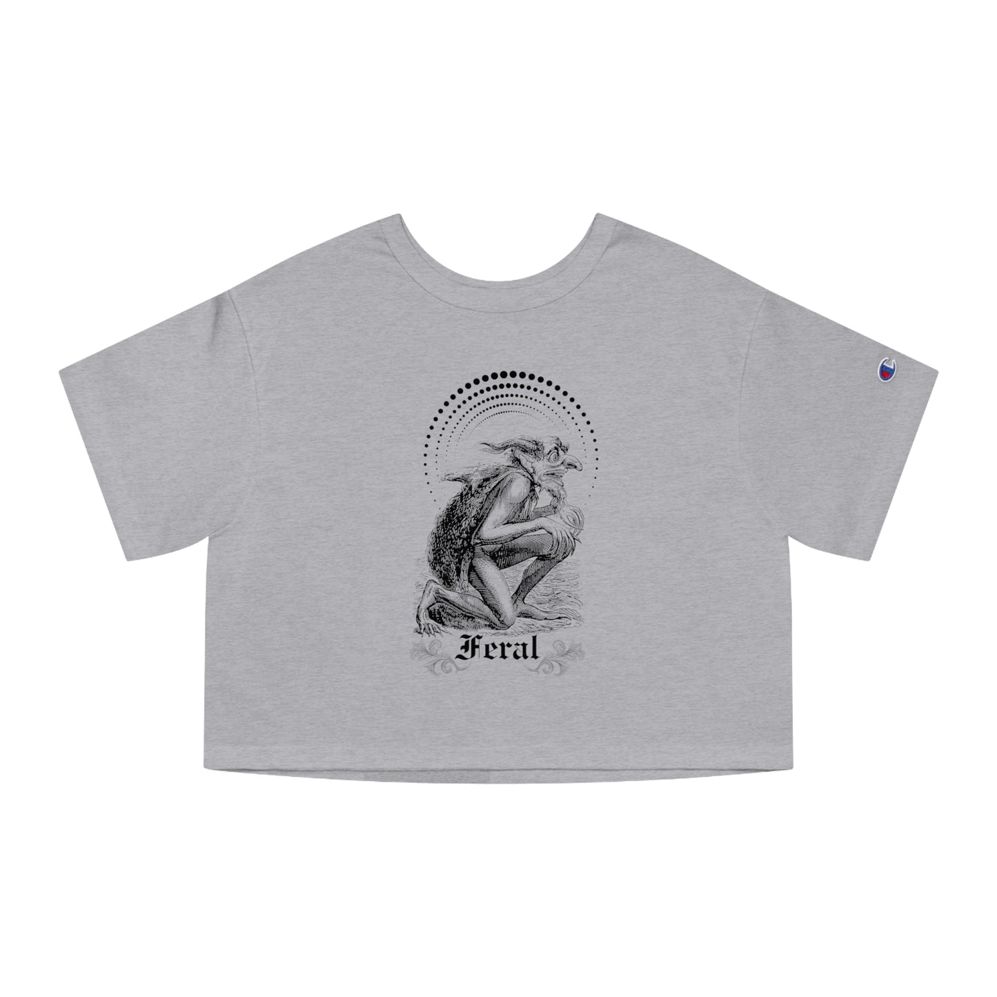 Feral Goblin Cropped T-Shirt