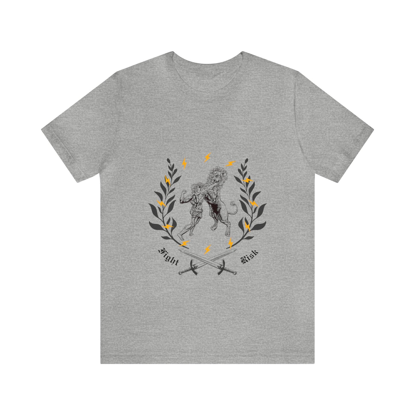 Unisex Fight Risk Short Sleeve Tee