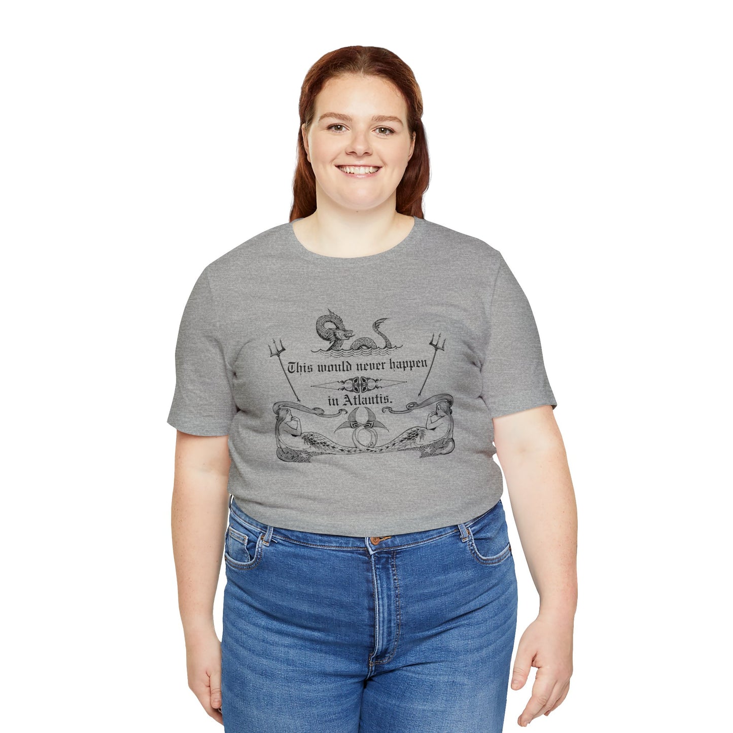 Unisex Atlantis Short Sleeve Tee