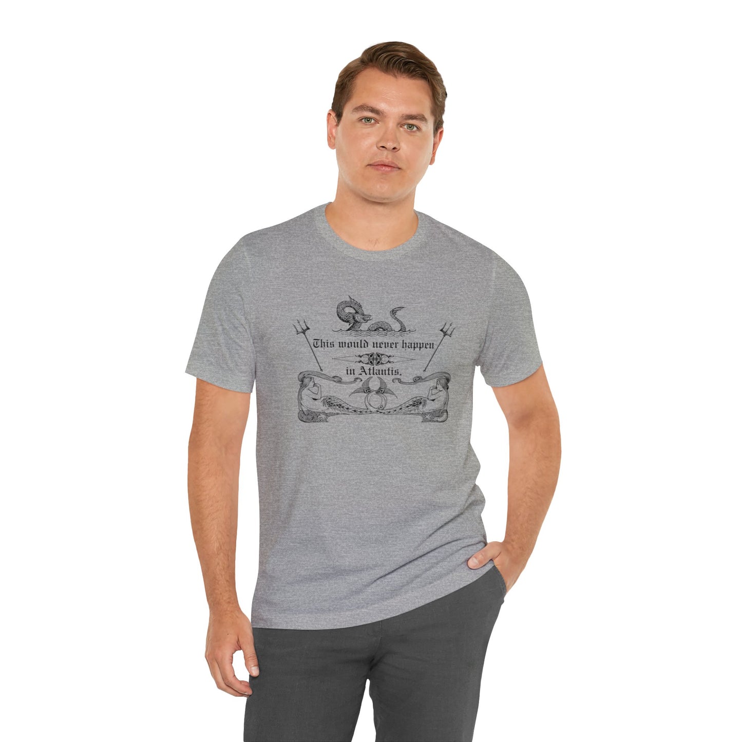 Unisex Atlantis Short Sleeve Tee