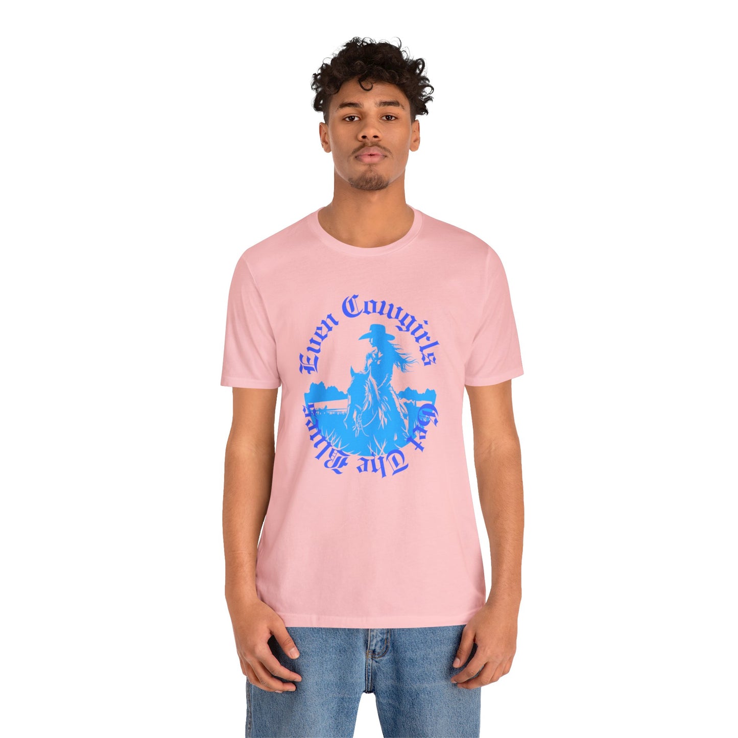 Even Cowgirls Unisex Short Sleeve Tee
