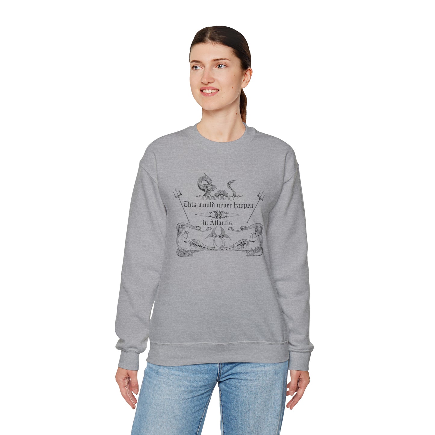 Atlantis Crewneck Sweatshirt