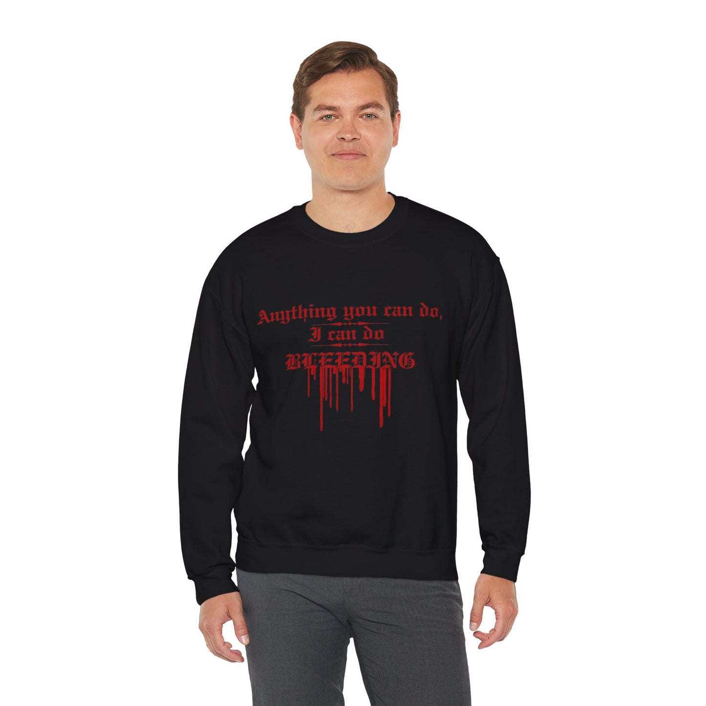 Unisex Anything You Can Do Crewneck Sweatshirt