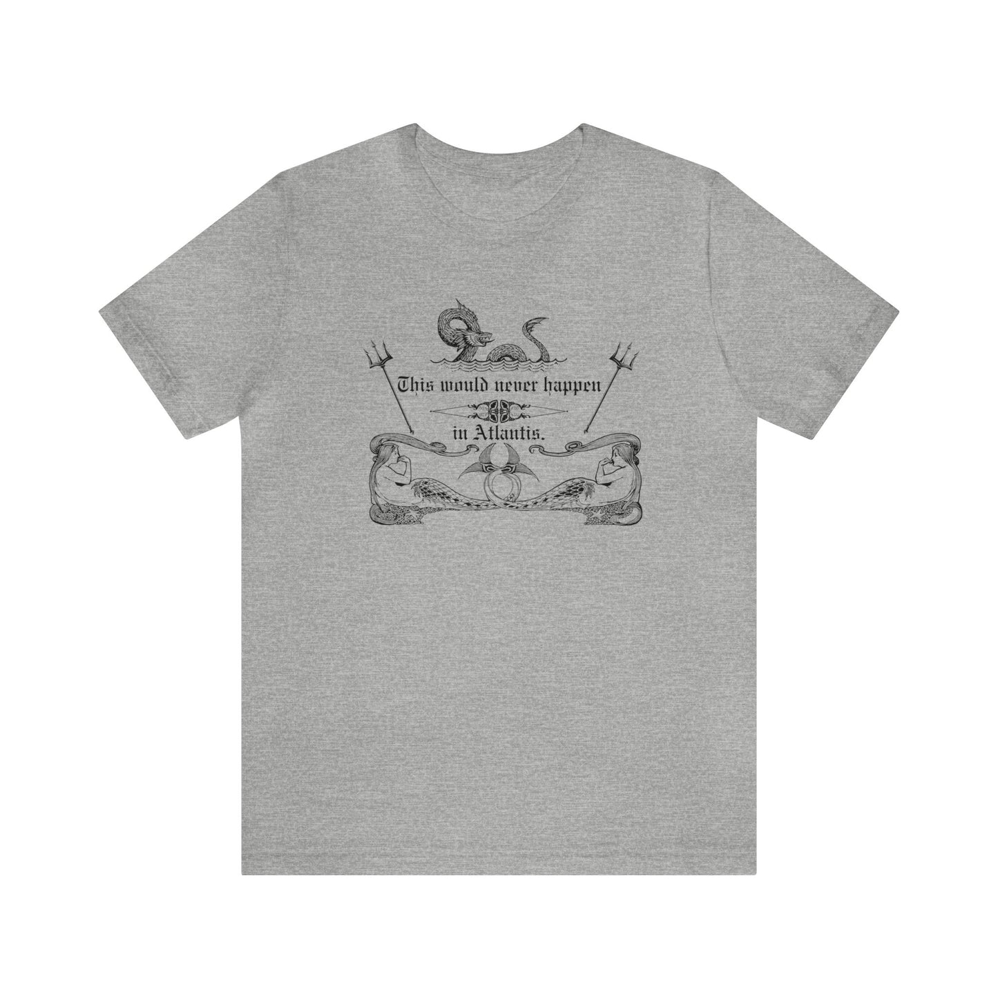 Unisex Atlantis Short Sleeve Tee