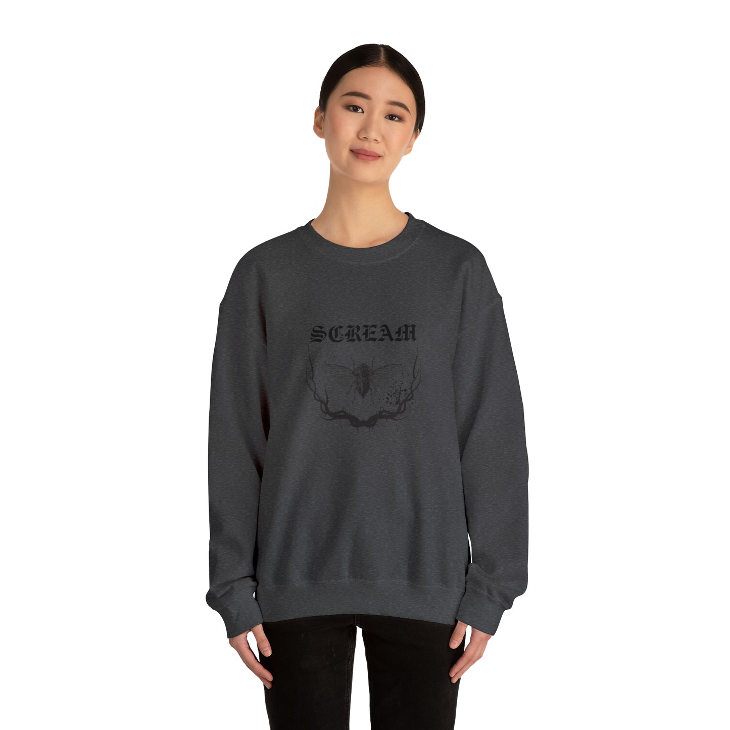 Scream Crewneck Sweatshirt