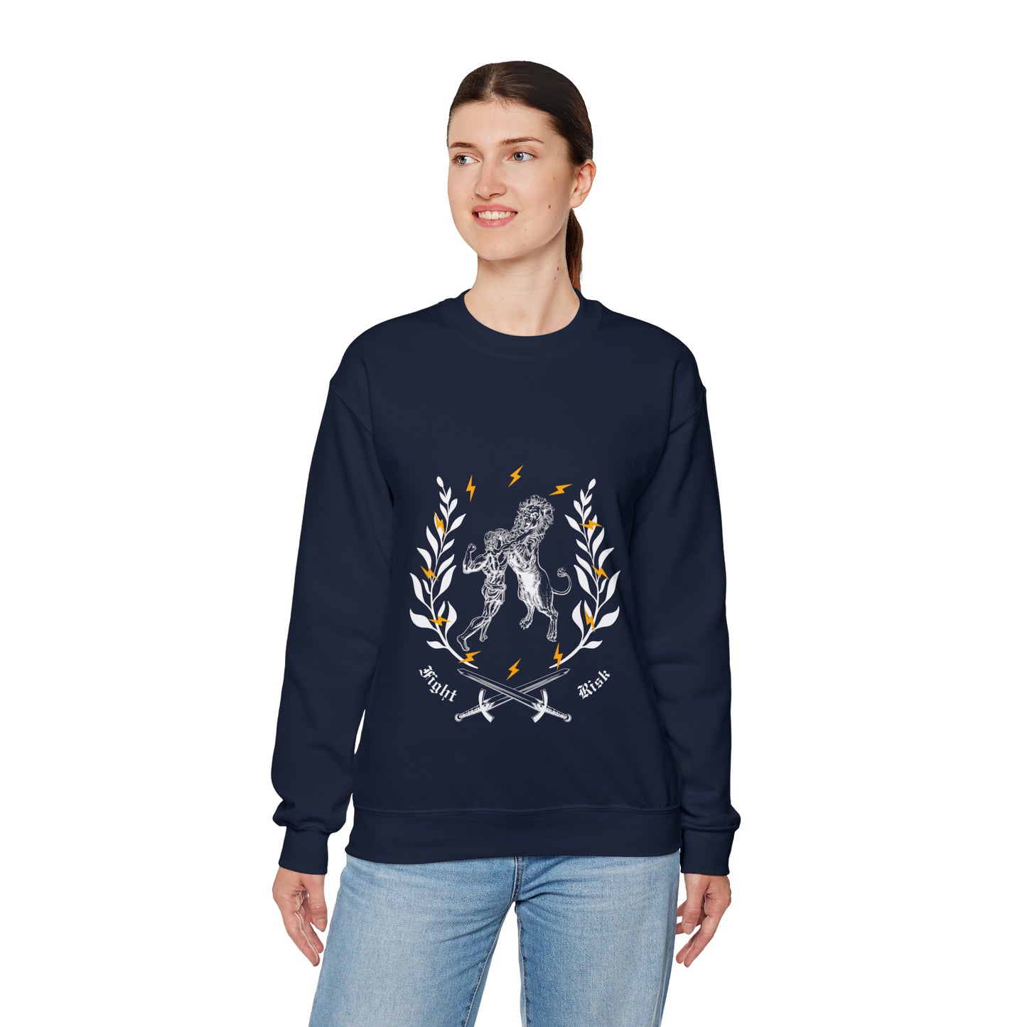 Fight Risk Crewneck Sweatshirt