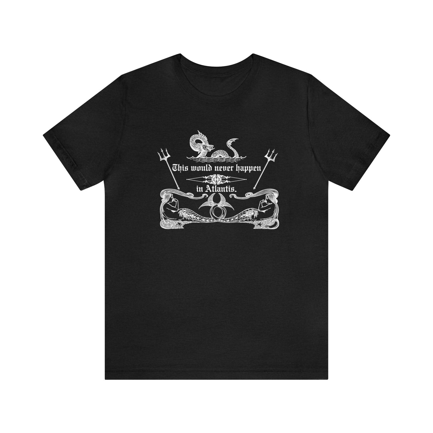 Unisex Atlantis Short Sleeve Tee
