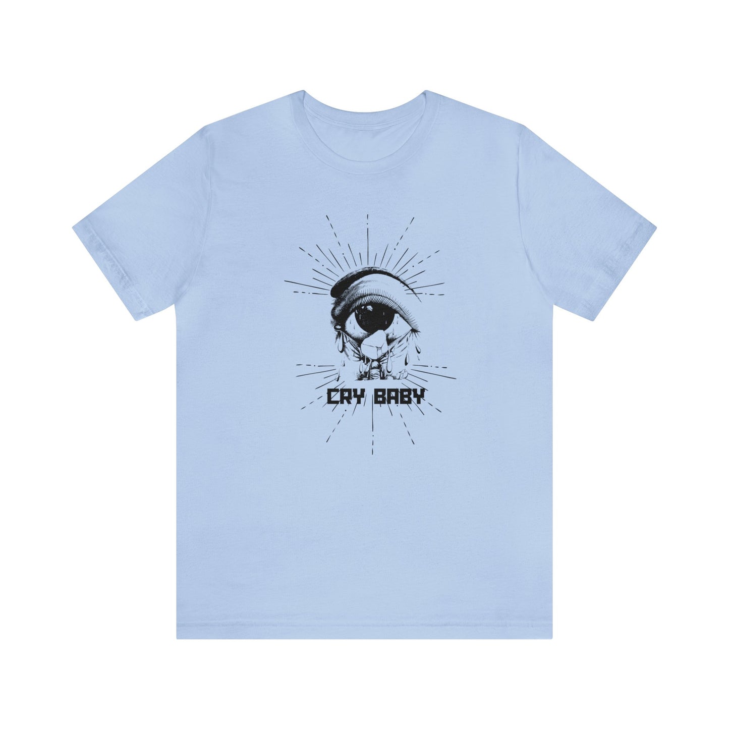 Unisex Jersey Crybaby Short Sleeve Tee