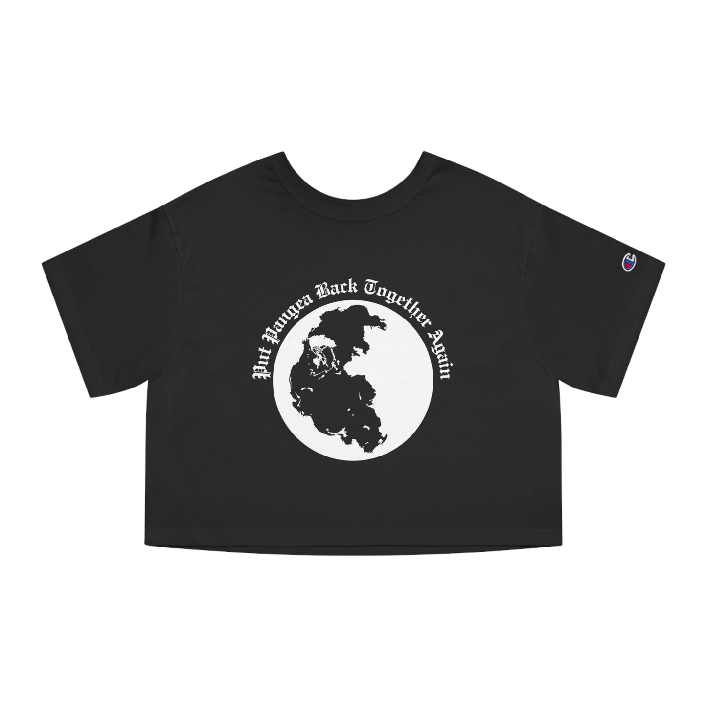 Pangea Cropped T-Shirt