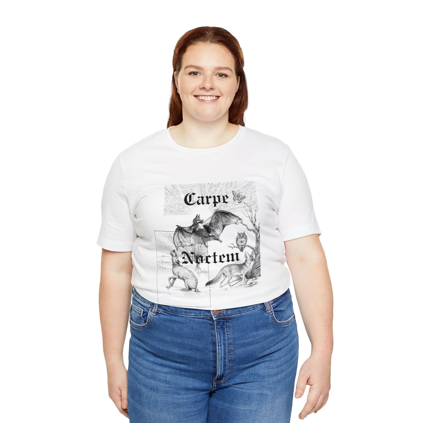 Unisex Carpe Noctem Short Sleeve Tee