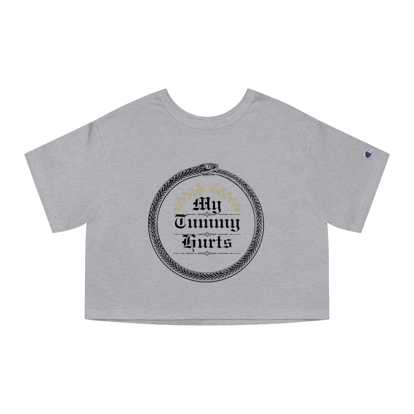 My Tummy Hurts Cropped T-Shirt