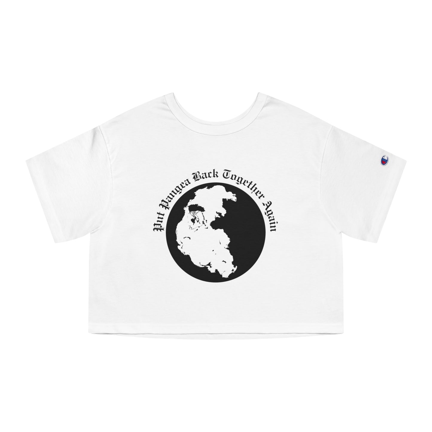 Pangea Cropped T-Shirt
