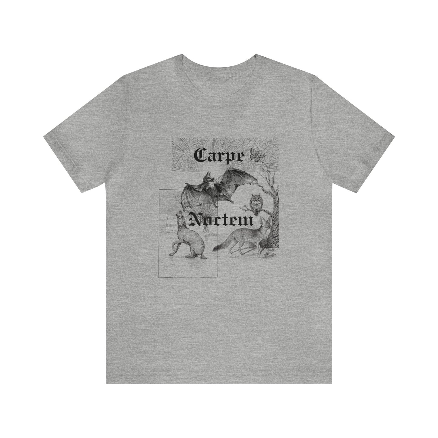 Unisex Carpe Noctem Short Sleeve Tee