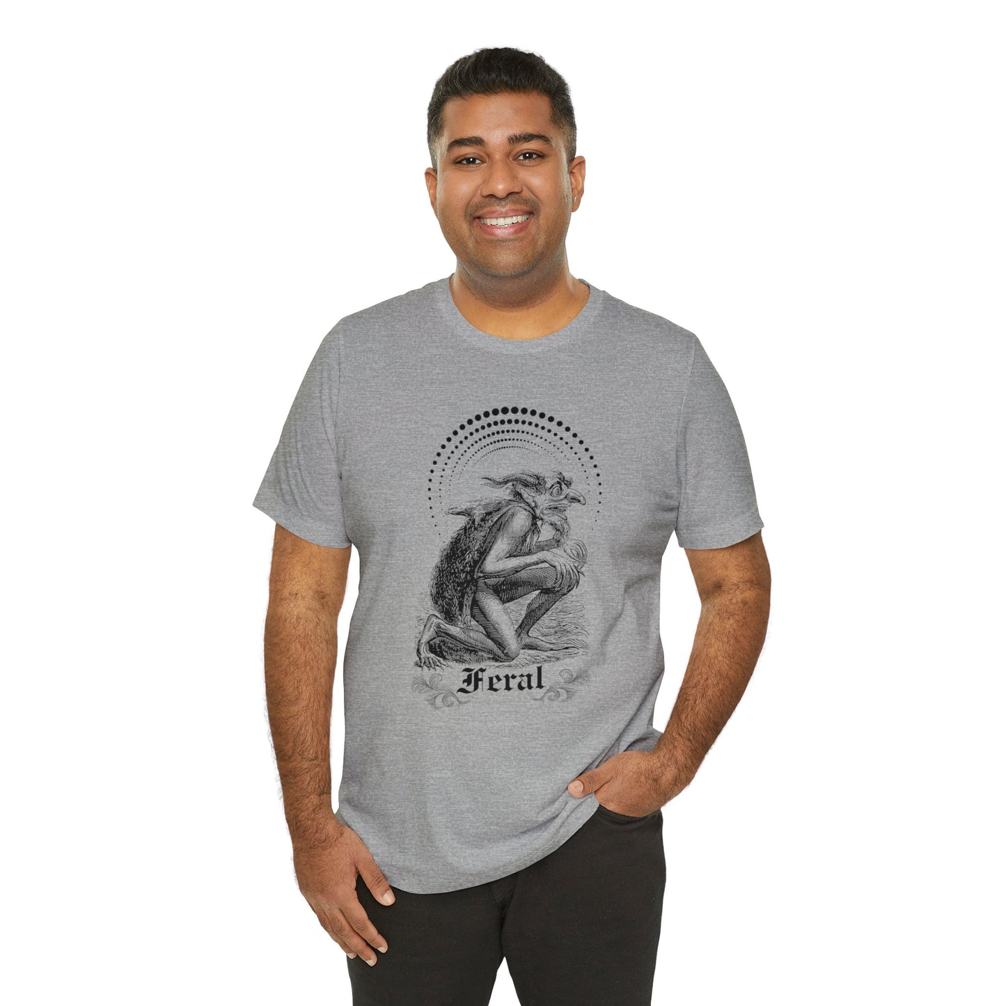 Unisex Feral Goblin Short Sleeve Tee