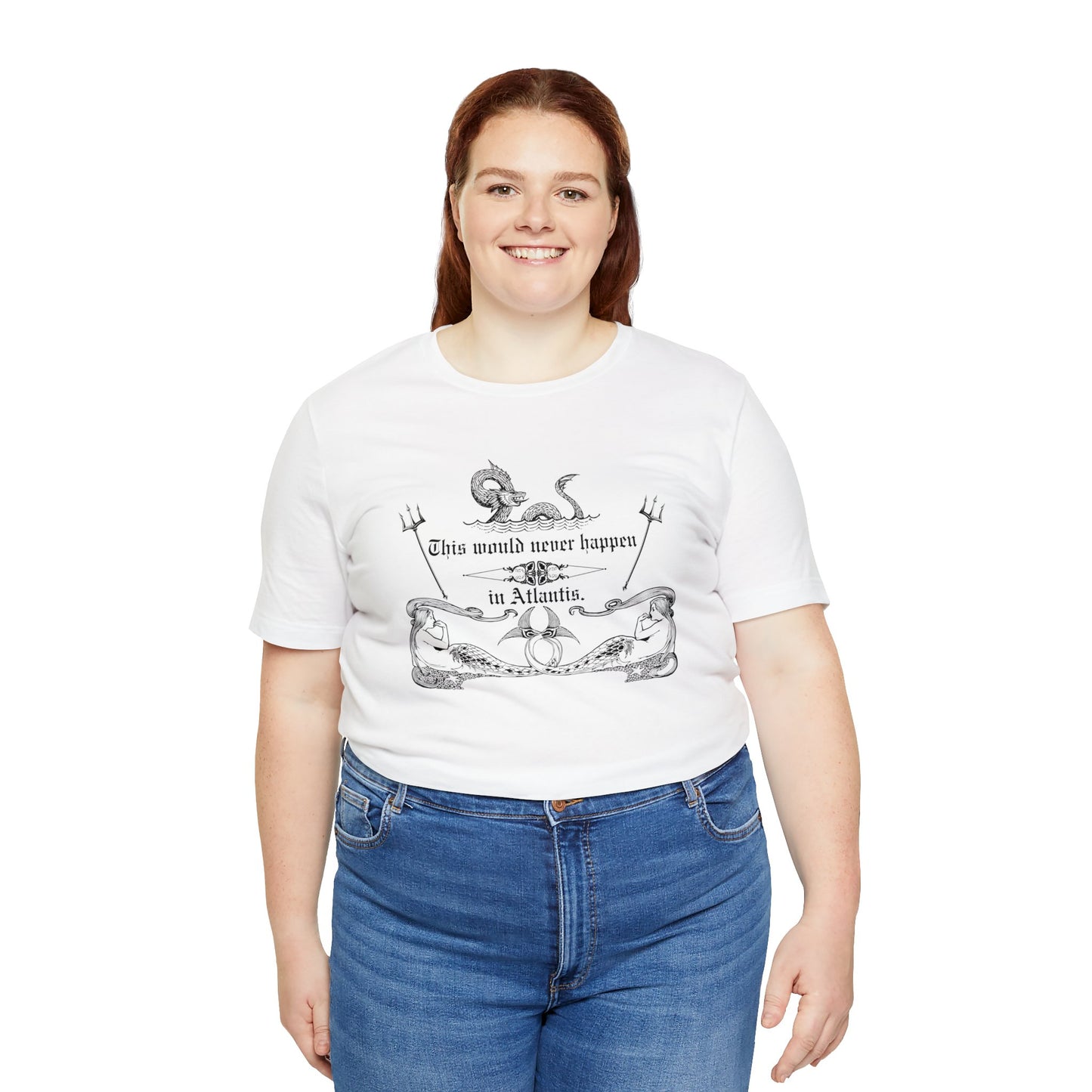Unisex Atlantis Short Sleeve Tee