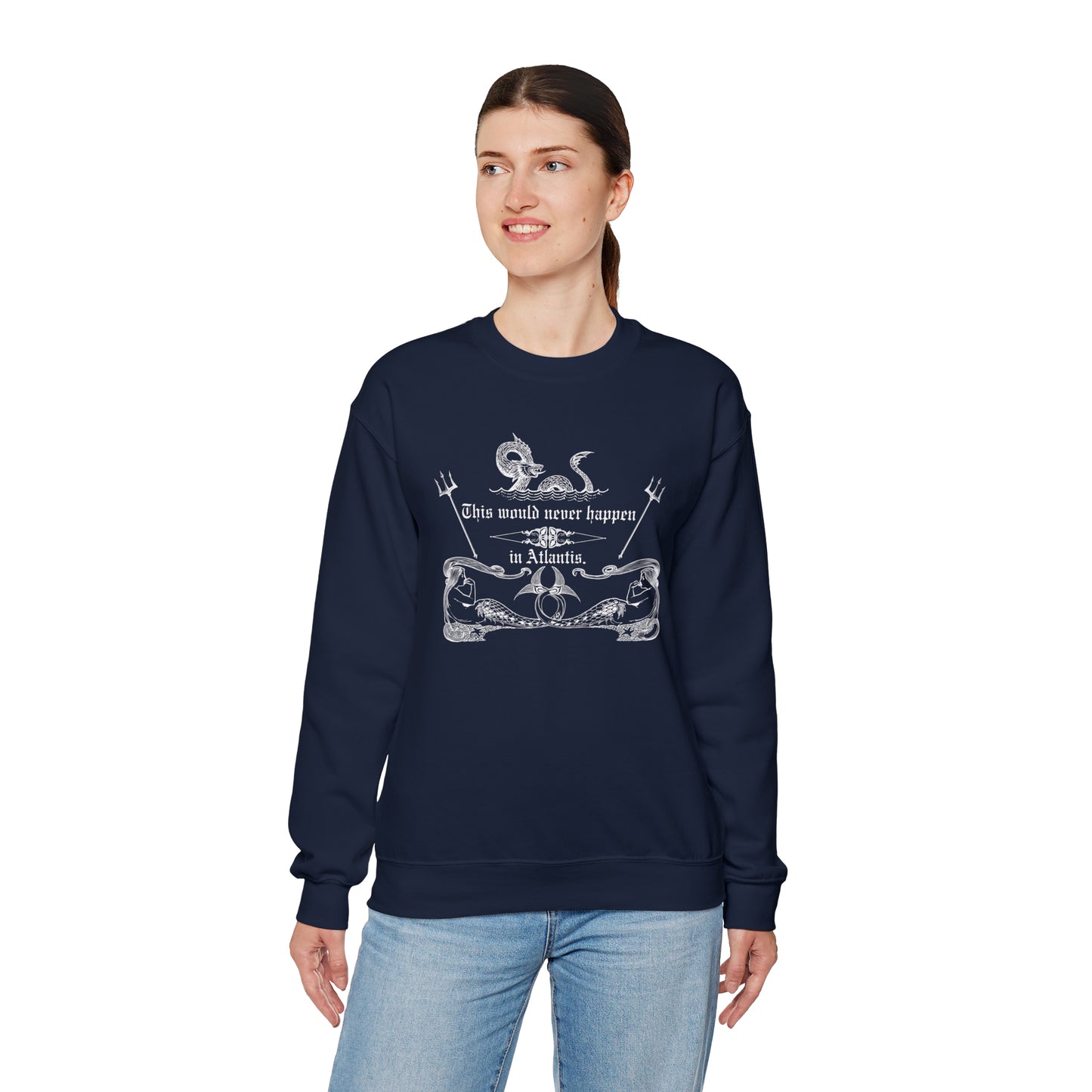 Atlantis Crewneck Sweatshirt