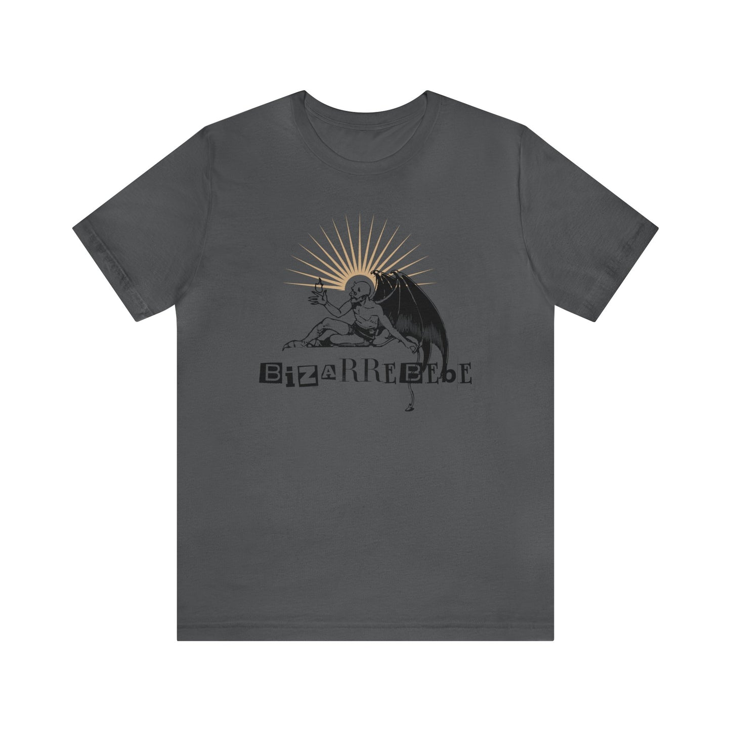 Unisex Bizarre Bebe Devil Jersey Short Sleeve Tee