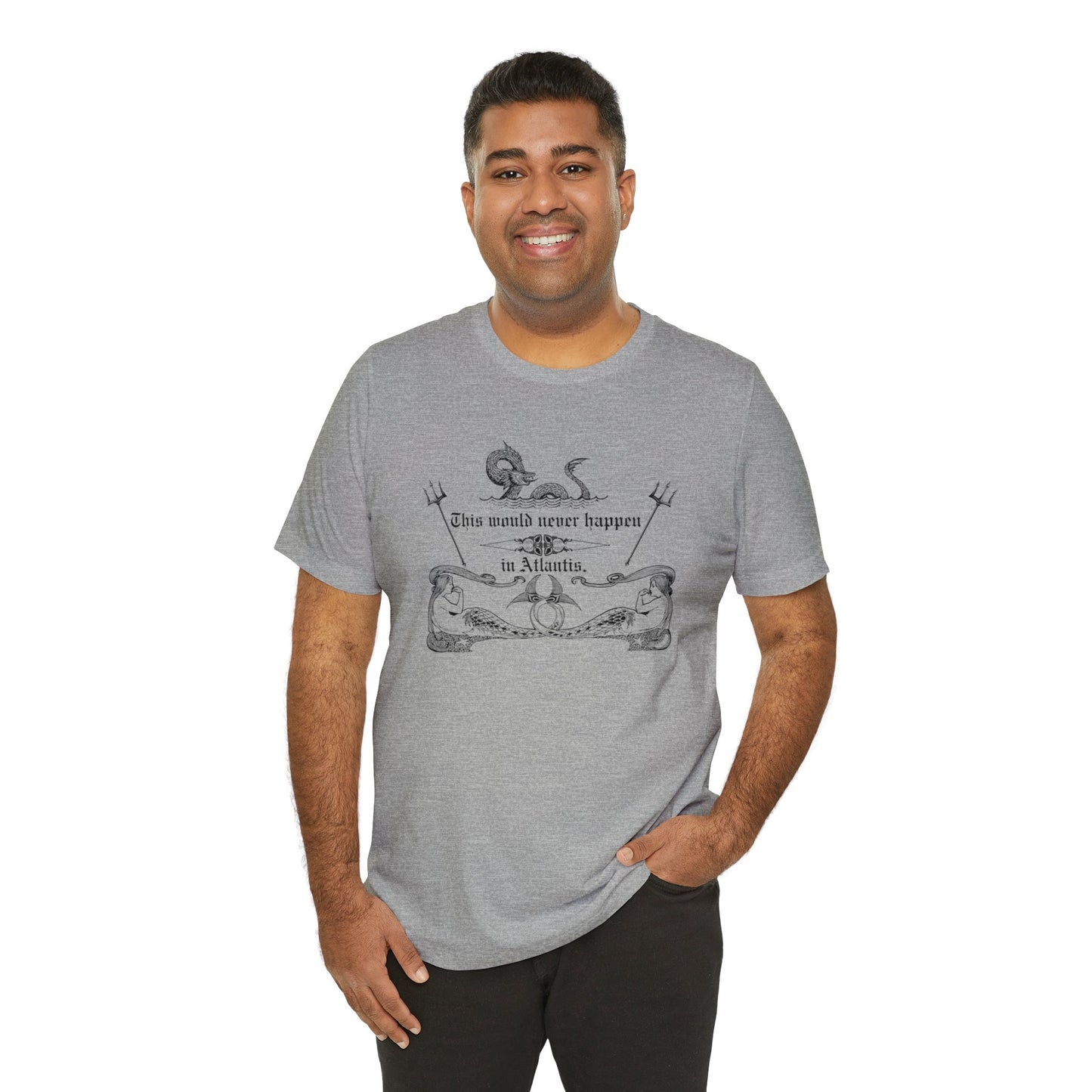 Unisex Atlantis Short Sleeve Tee