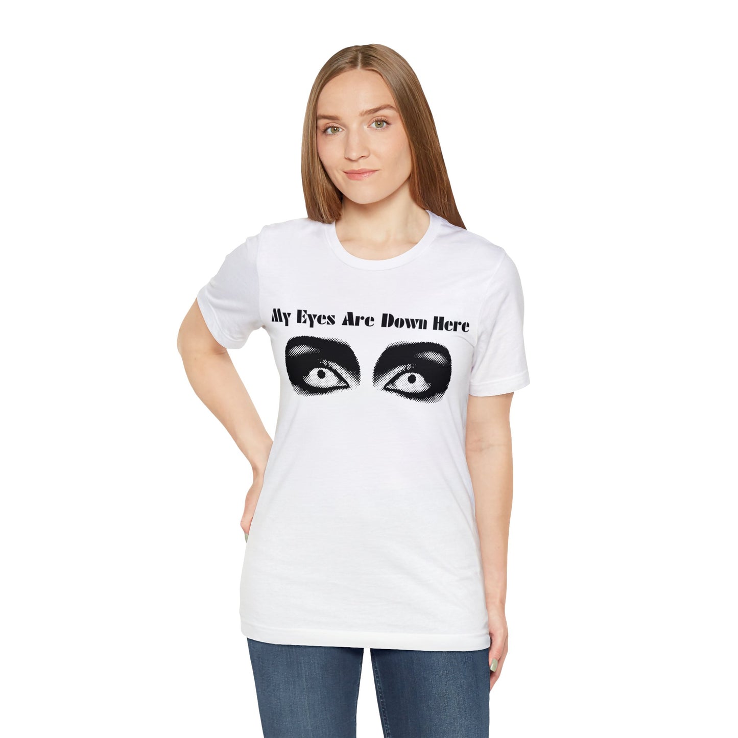 Unisex Down Here Short Sleeve Tee