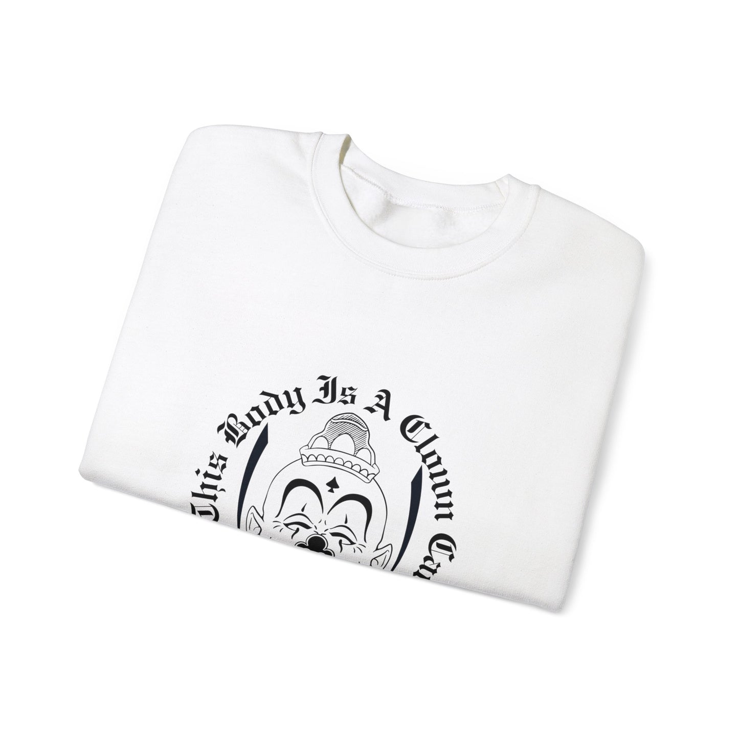 Unisex Clown Car Crewneck Sweatshirt