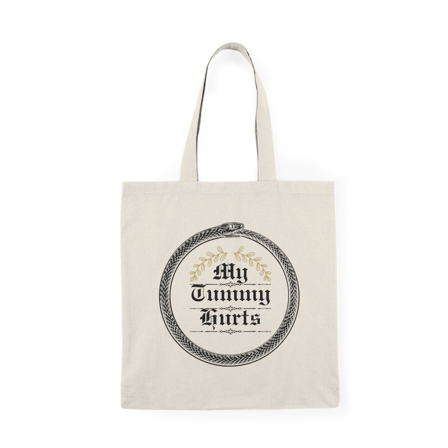 My Tummy Hurts Tote Bag