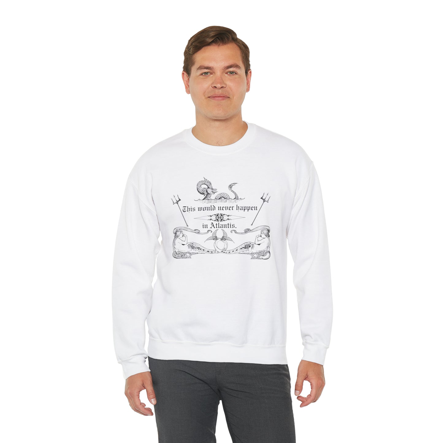 Atlantis Crewneck Sweatshirt