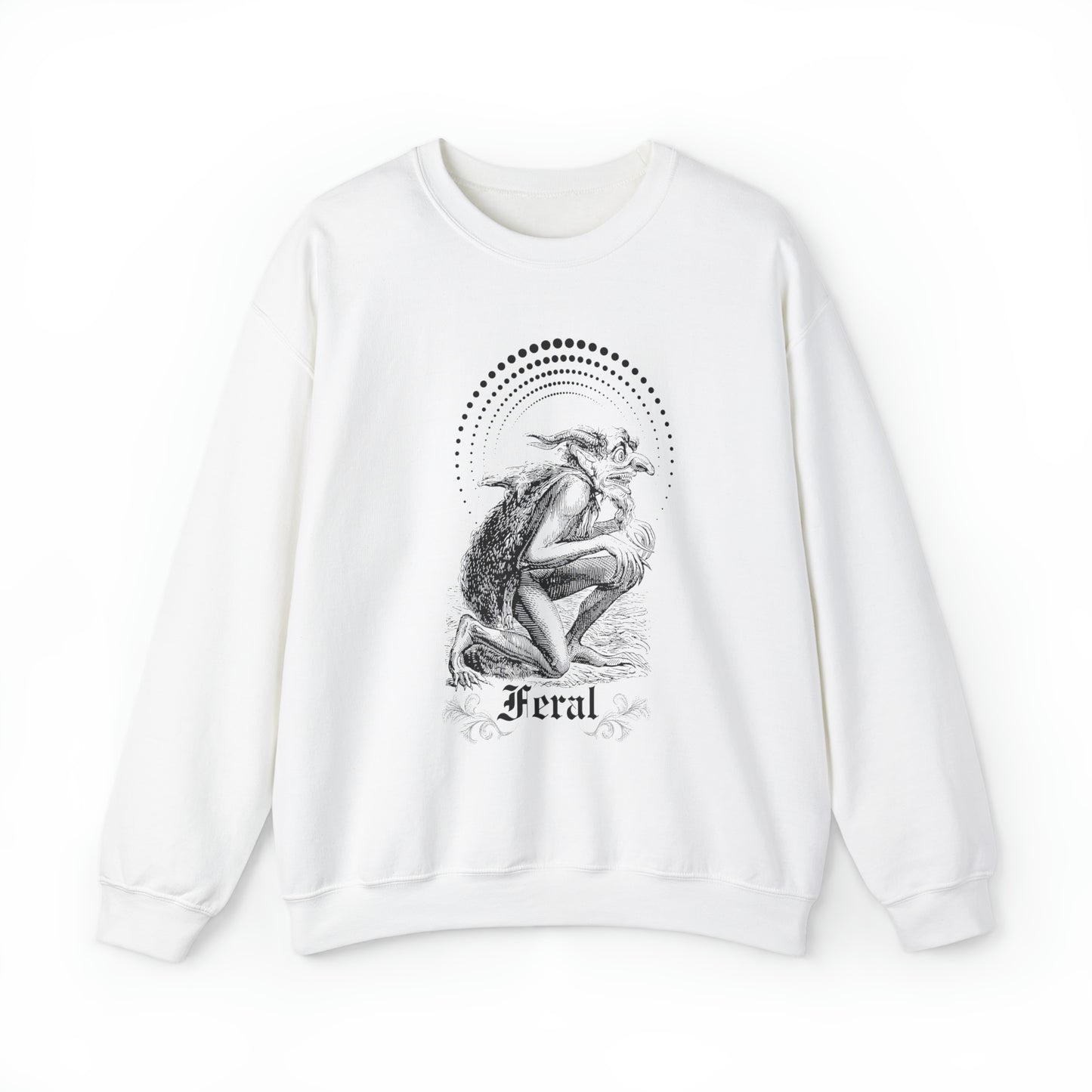 Unisex Feral Goblin Crewneck Sweatshirt