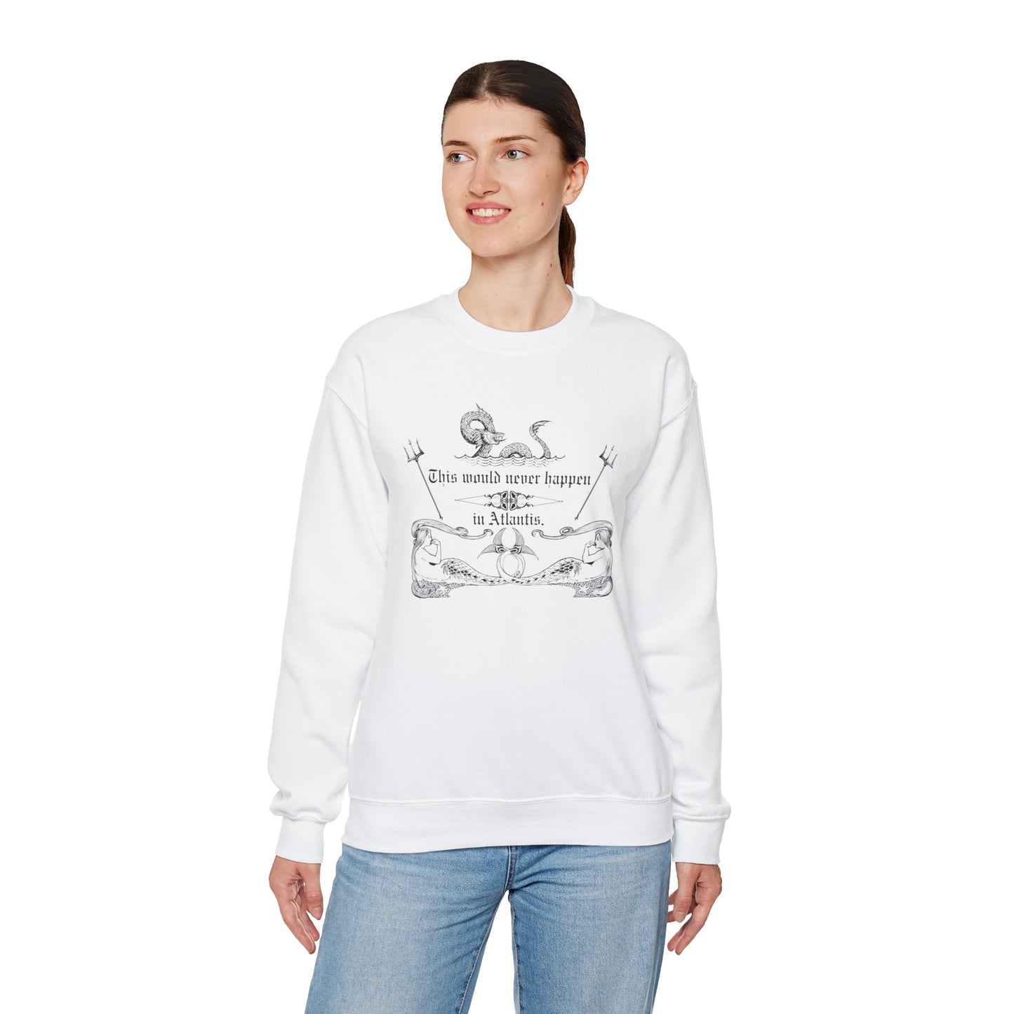 Atlantis Crewneck Sweatshirt