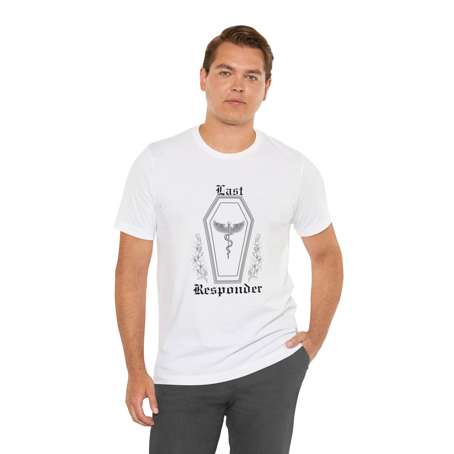 Unisex Last Responder Short Sleeve Tee
