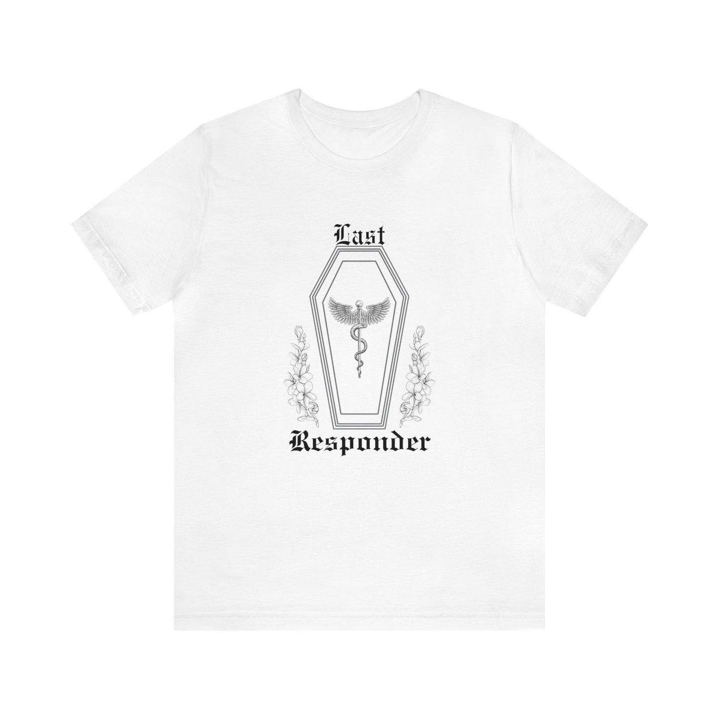 Unisex Last Responder Short Sleeve Tee