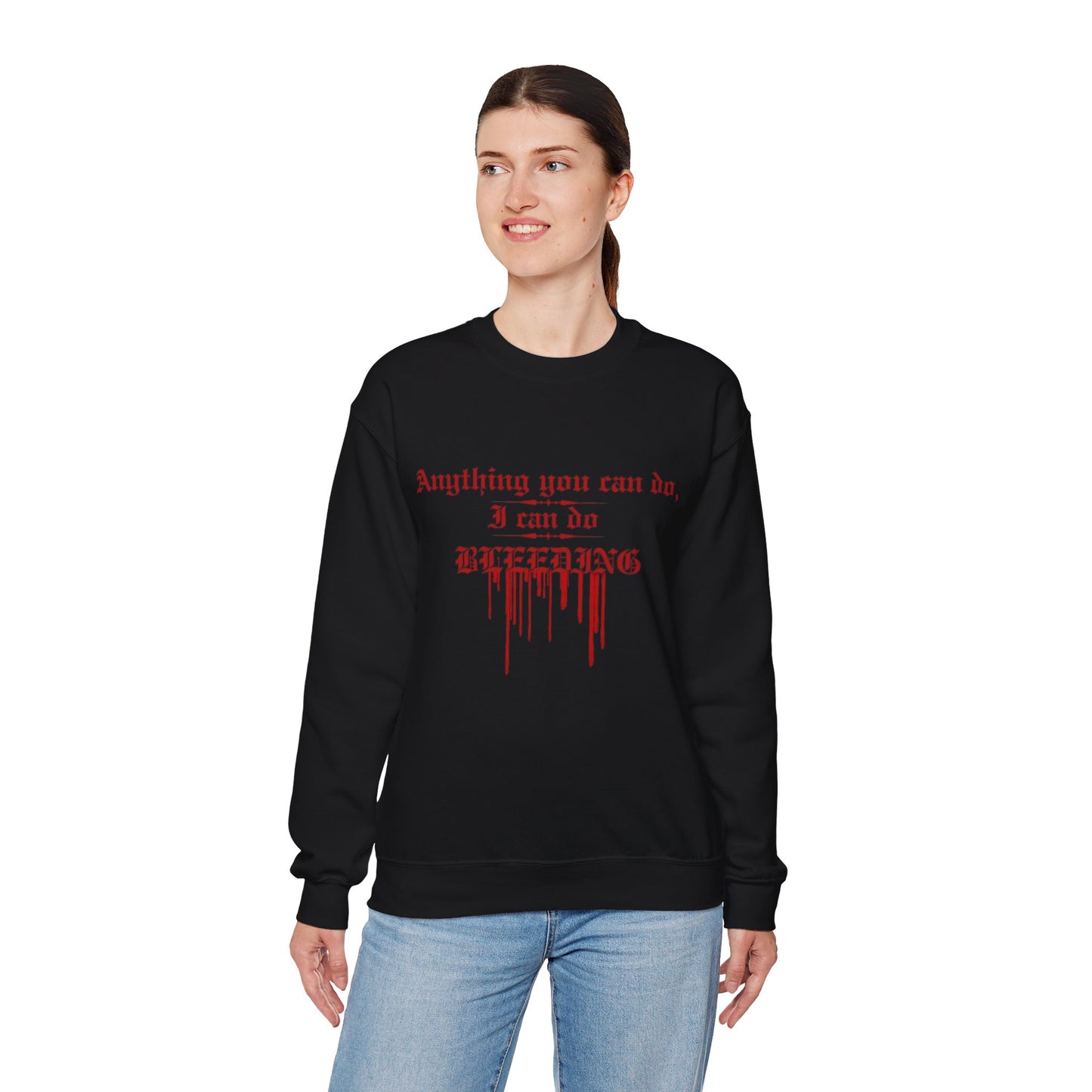 Unisex Anything You Can Do Crewneck Sweatshirt