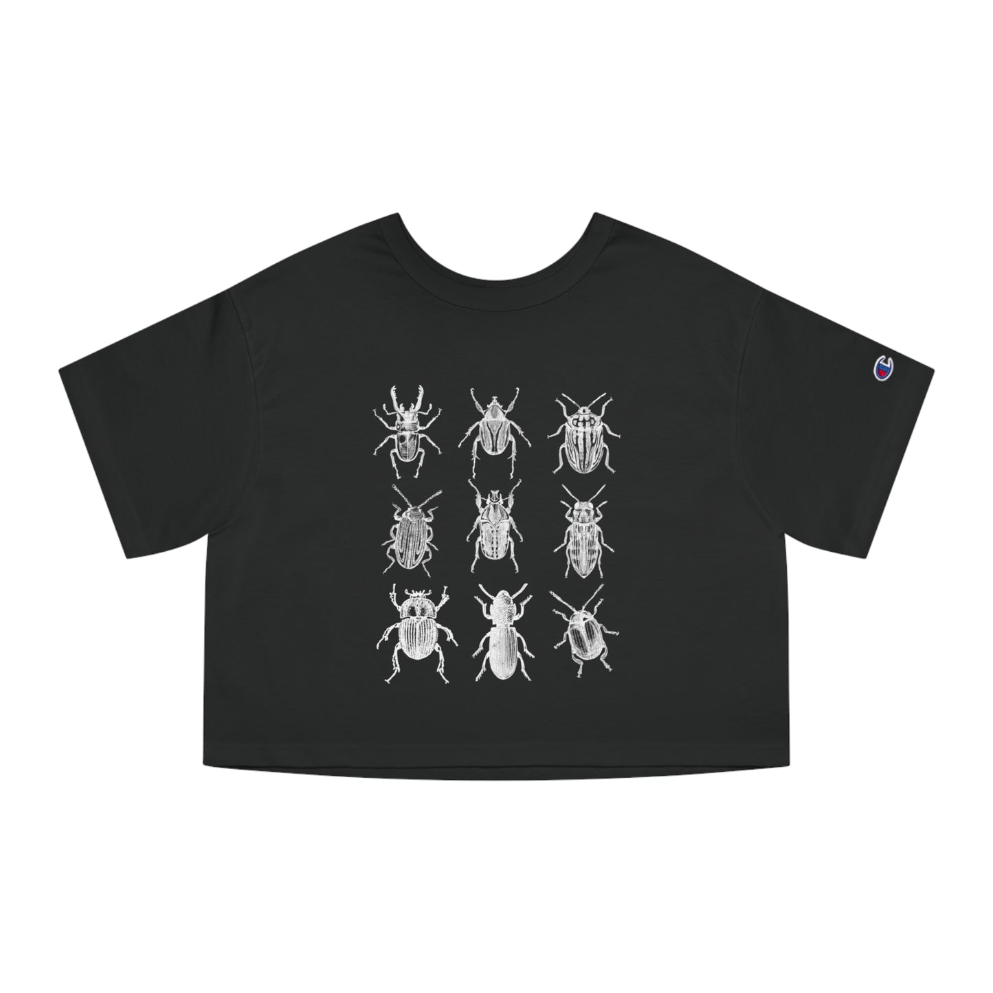 Bug Cropped T-Shirt