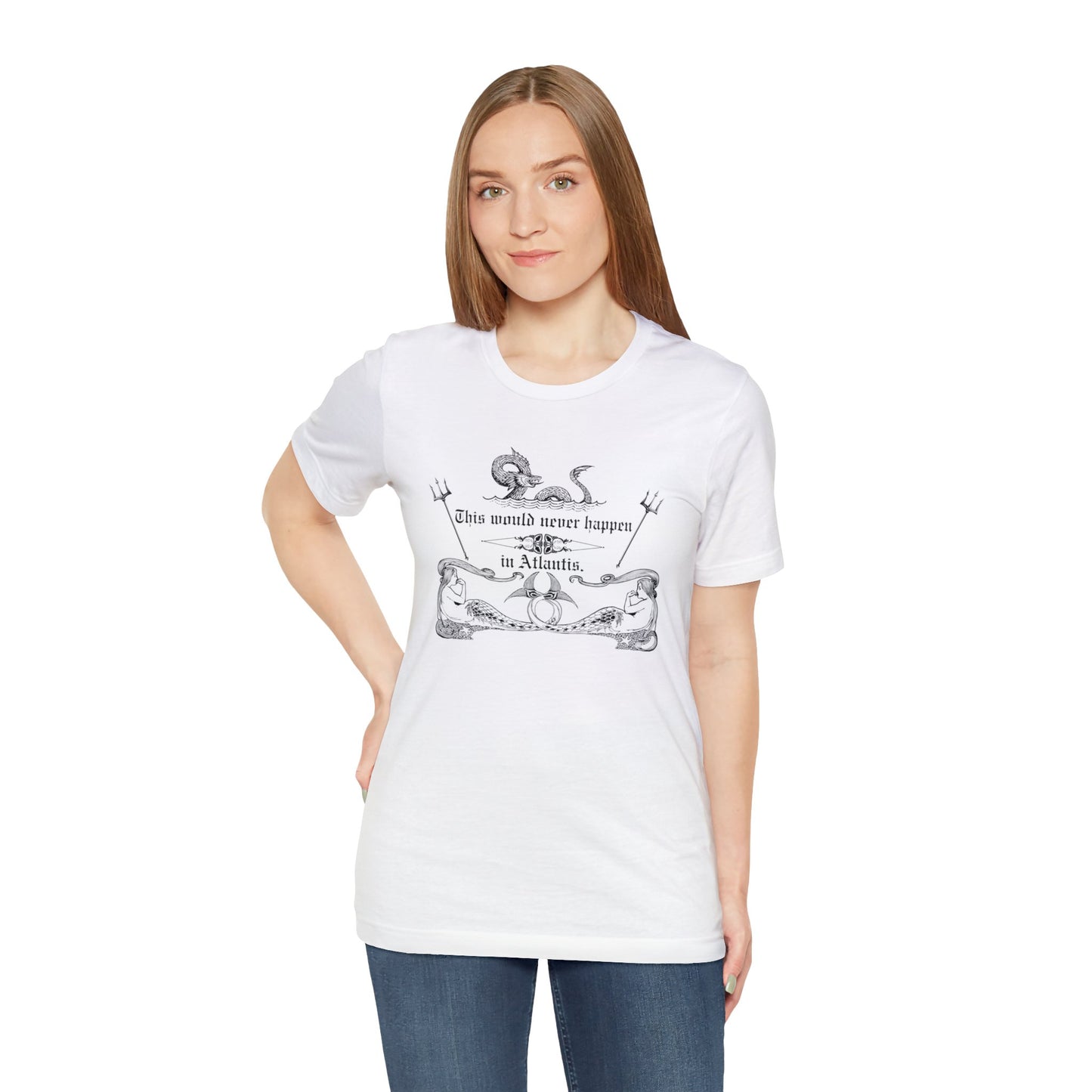 Unisex Atlantis Short Sleeve Tee