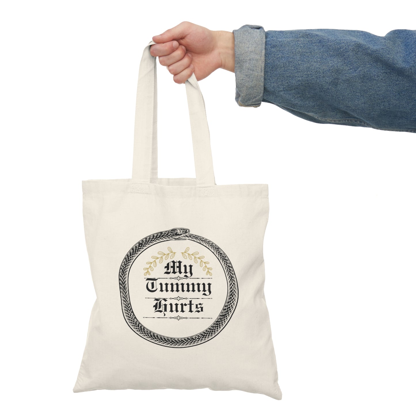 My Tummy Hurts Tote Bag