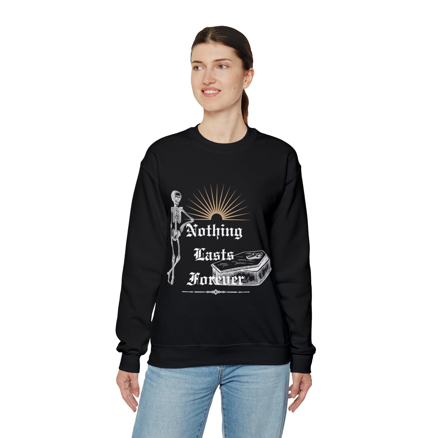 Nothing Lasts Forever Crewneck Sweatshirt
